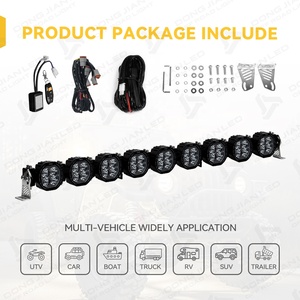 Barra de Luz LED RGB Modular de 40 Pulgadas, 300 W, 33300 LM, Enlazable, para Jeep Wrangler, Ford Raptor, Toyota Tacoma, Hilux, Ranger, Patrol, <span class=keywords><strong>Bronco</strong></span> - Product Image 6