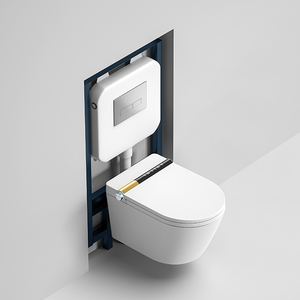 Inodoro Inteligente de Pared con Calefacción Privada de Alta Calidad, con LED, Cisterna Integrada, Modelo HMW-GS2 Australiano, Inodoro Japonés Automático - Product Image 2