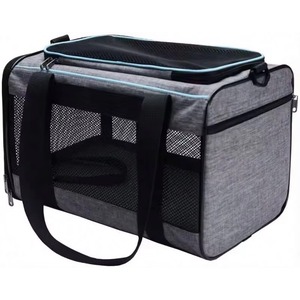 Free Sample Airline Approved Collapsible Soft Sided Removable Mat <b>Cat</b> Dog Travel Pet <b>Carriers</b> for Pet Dog <b>Backpack</b> - Product Image 6