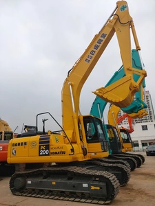 Excavadora Komatsu PC200 Pc200-7 Pc200-8 Pc 220 de Segunda Mano, Precio Bajo, Alta Calidad, Excavadora Grande, Maquinaria de Construcción Usada - Product Image 2