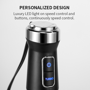 Frullatore a Immersione 1200W con Impugnatura Ergonomica, <span class=keywords><strong>Mixer</strong></span> Multifunzione per <span class=keywords><strong>Cucina</strong></span>, Frullatore a Immersione Manuale - Product Image 4