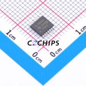 Amplificador operativo de chip IC de circuito integrado TLV9004IPWR, original y nuevo, de la marca TLV9004IPWR - Product Image 1