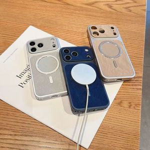 เคสโทรศัพท์มือถือลายขนนกหรูหรา พร้อมแม่เหล็ก สำหรับ iPhone 18 17 16 ระบายความร้อน กันกระแทก ฝาหลังแบบแปลงรูปได้ รุ่นใหม่ - Product Image 2