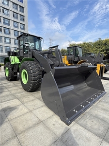 รถตักล้อยางยี่ห้อชั้นนำของจีน XC958 ราคาโรงงานที่เซี่ยงไฮ้ - Product Image 2