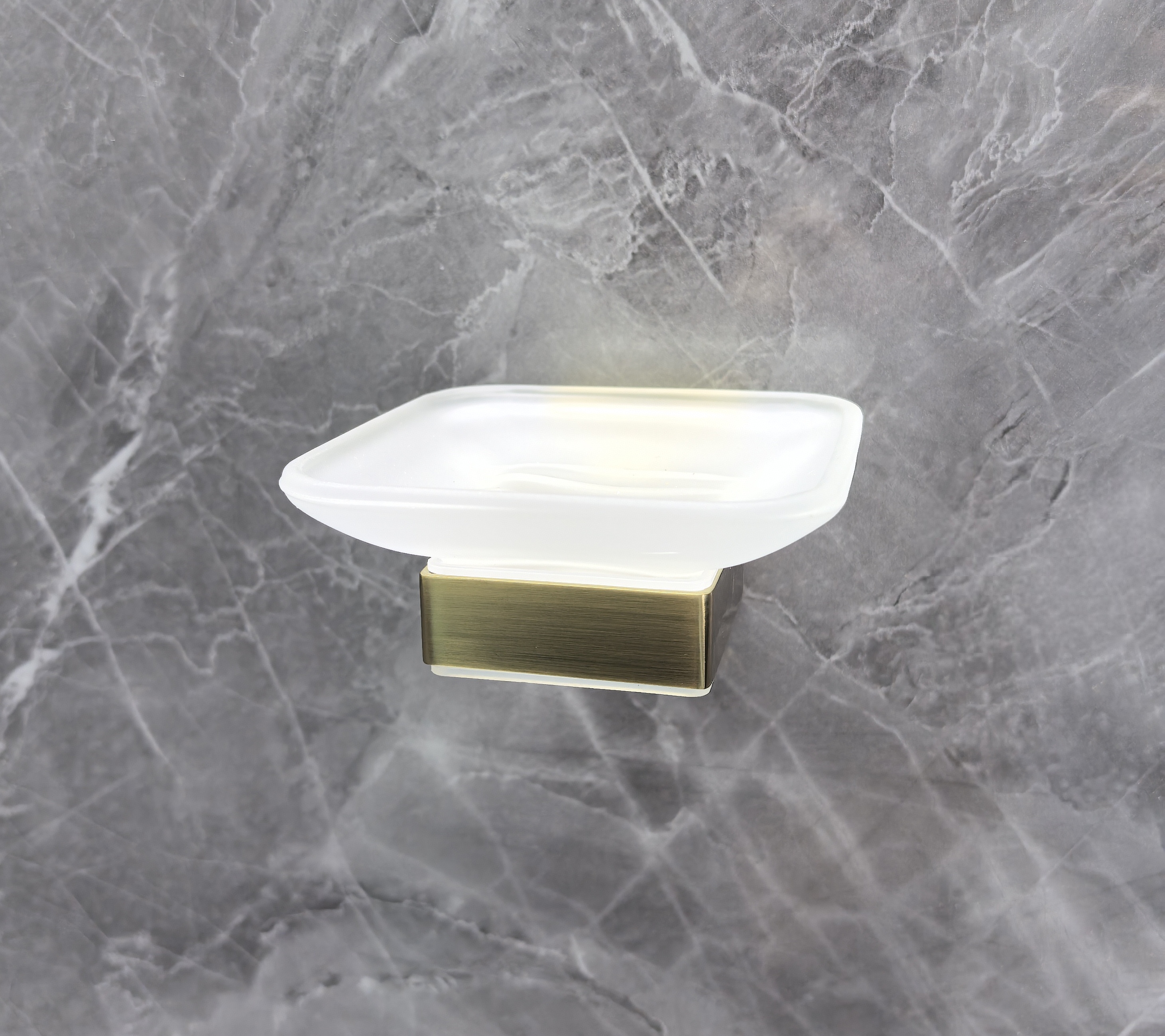Brushed Titanium Gold
