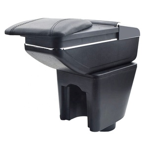 Accoudoir central de rangement en cuir pour <span class=keywords><strong>Recon</strong></span> R3, boîte de rangement, repose-bras, accessoires décoratifs, style de voiture, 16 — 17 - Product Image 1