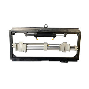 Posizionatore per Forche di Carrello Elevatore Certificato CE con Separatore Idraulico Regolabile per Magazzini e Centri di Distribuzione - Product Image 3