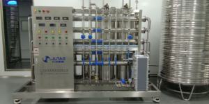 औद्योगिक रिवर्स ऑस्मोसिस फ़िल्टर प्लांट जल उपचार मशीनरी - Product Image 2