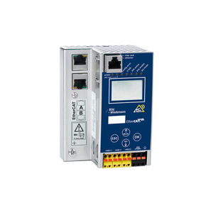 เกตเวย์ EtherCAT รุ่น Bihl+Wiedemann BWU3853 สำหรับความปลอดภัยตามมาตรฐาน EN ISO 13849-1 พร้อมโมดูลป้องกันความปลอดภัยทางไซเบอร์ PLe - Product Image 1