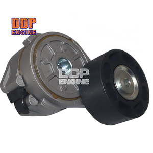 Poulie tendeur de courroie d'entraînement moteur pour Cummins ISZ13 QSZ13 4320327 4320334 4320333 - Product Image 1