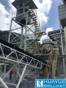 Yüksek kaliteli orijinal hidrolik konik konkasör HP koni kırıcı ocağı madencilik kırma tesisi agrega yapma makinesi
