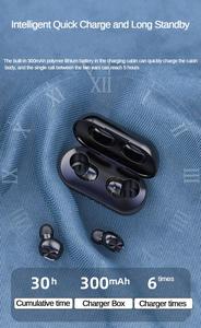 Azulejos 5,0 altavoz auriculares Tws inalámbrica auriculares Blut auriculares - Product Image 2