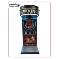 Machine de boxe à prix d'usine, machine de jeu à monnayeur pour salles d'arcade, parcs d'attractions, jeu d'arcade de boxe, machine de frappe