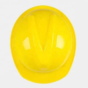 イエローV-GardキャップHDPE安全ヘルメット（建設用）、優れた耐衝撃性、自動調整式クラウンストラップ - Product Image 2