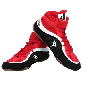 Chaussures de lutte pour femmes et hommes, vente chaude 2023, en microfibre et cuir - Product Image 6