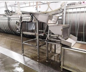Máquina Automática Personalizada para Sacrificio de Aves de Corral, Capacidad de 1000 kg, 5.5 kW, 380 V, Equipo de Procesamiento Inteligente para Granjas - Product Image 3