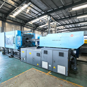 יד שנייה 380 טונות פלסטיק הזרקת פלסטיק מכונת דפוס משמש סרוו איכות בשימוש הזרקת דפוס - Product Image 2