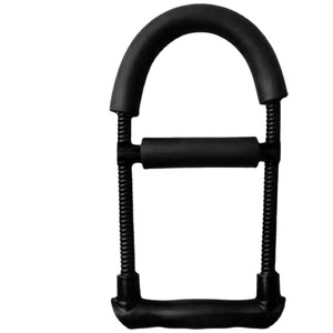 Renforceur de poignet Jineng en acier à ressort noir avec poignée antidérapante pour l'entraînement des avant-bras et de la force de préhension - Product Image 3