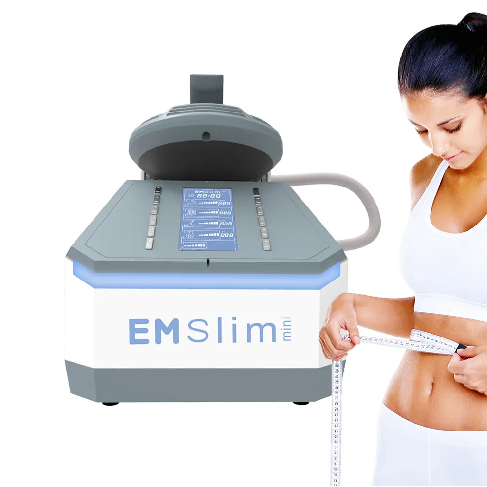 Portable Ems Emslim Neo Machine Muscle Stimulation Portable Mini Emslim Neo Sculpting Machine Tesla 2024 With Rf