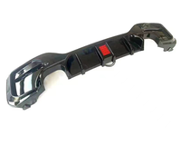 Diffuseur avec lumière LED pour BMW F20 Série 1 Hatchback LCI 15-20, style MP, diffuseur avec lumière