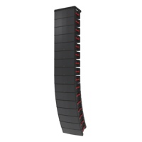 Altavoces profesionales de línea array, venta al por mayor de fábrica china, 2500W