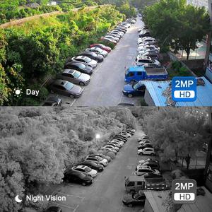 Sistema de Cámaras de Seguridad CCTV NVR de 4 Canales, 5MP, 8MP, 4K, Cámaras IP Domo, Kits de Vigilancia POE, Detección de Movimiento P2P, Compatible con Hik K - Product Image 3