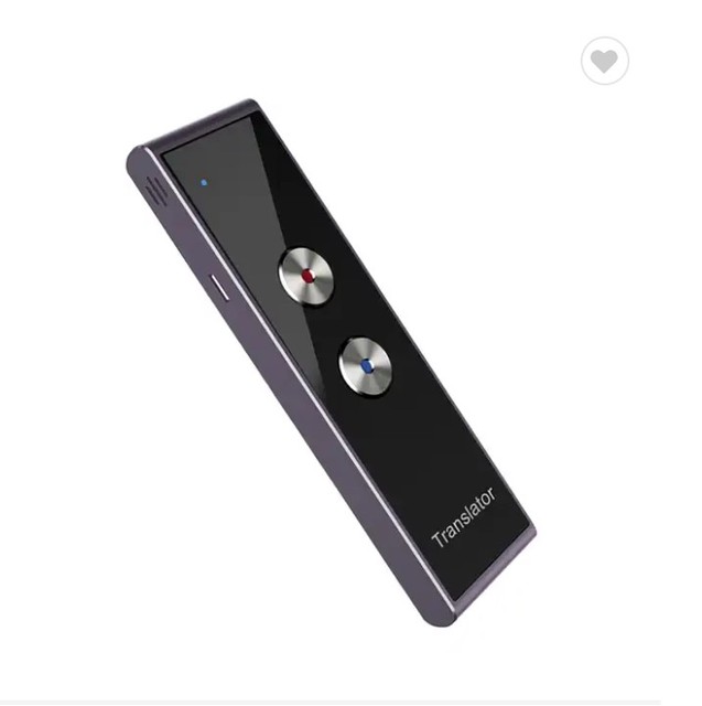 Portable Language Translator Smart Voice Translation Device