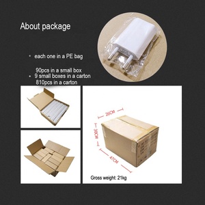 Cao cấp Ultra Slim thiết kế nhỏ gọn EU <span class=keywords><strong>AC</strong></span> cắm 5V 1A du lịch <span class=keywords><strong>Adapter</strong></span> sạc với chứng nhận CE - Product Image 6