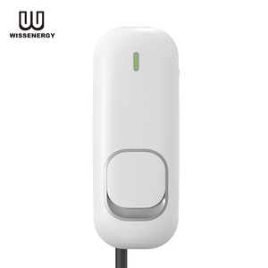 <span class=keywords><strong>Prix</strong></span> de gros 7kW 32A Type 2 <span class=keywords><strong>Wallbox</strong></span> électrique AC station de charge rapide état neuf certifié CE RoHS chargeur de voiture EV - Product Image 1