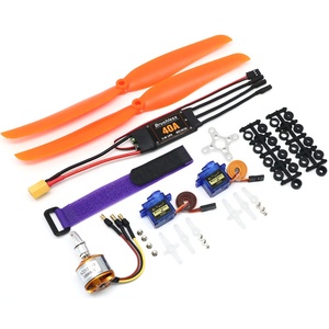 A2212 브러쉬리스 모터 1000KV 1400KV 2200KV 30A 40A ESC SG90 9G 서보 RC 부품 세트 - Product Image 4