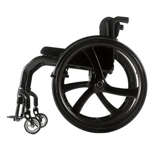 Kursi Roda Olahraga Manual Serat Karbon, Semua Wisking8807 Perlengkapan Terapi Rehabilitasi Santai Aktif Wisking CE ISO - Product Image 1