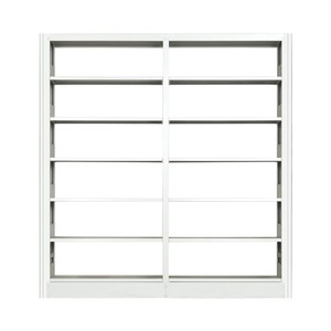 <span class=keywords><strong>Librero</strong></span> Metálico Con Diferentes Niveles Para Librería Biblioteca Y Hogar,Estantería Ajustable Multifuncional De Oficina - Product Image 1