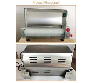 Productos Más Vendidos Hechos en China, Laminadora de Masa para Pizza de 10 Pulgadas, Máquina de Pizza Eléctrica de Acero Inoxidable, Asistente para Pizza - Product Image 6