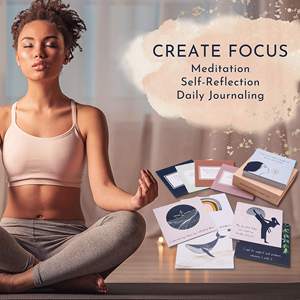 Tarjetas de Felicitación Personalizadas <span class=keywords><strong>SHYS</strong></span> con Afirmaciones de Salud Mental y Mindfulness, Laminación de Película, Frases Inspiradoras, Impresión Positiva - Product Image 6