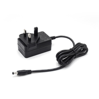 Adaptateur Secteur 48W 12V 4A avec Prises US EU UK AU, Noir, 100-240V, Chargeur Rapide, Vente en Gros Usine