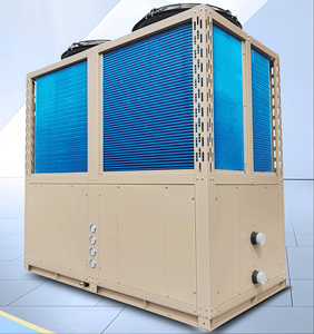 เครื่องทำน้ำร้อนแบบปั๊มความร้อนจากอากาศ 25KW 40KW 50KW 60KW R32 R410A สำหรับสระว่ายน้ำ อ่างน้ำร้อน และหม้อต้มน้ำ - Product Image 6
