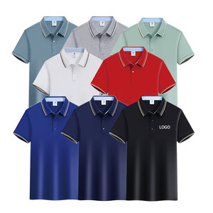 Polo <span class=keywords><strong>da</strong></span> <span class=keywords><strong>Uomo</strong></span> Personalizzate all'Ingrosso con Logo Ricamato, Unisex, Estive, Semplici, di Alta Qualità, per Sport e Business - Product Image 6