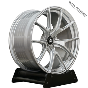 Rines Personalizados VS-5RS de 1 Pieza, Forjados, Color Gris Metálico Brillante, Cóncavos, de Aleación de Aluminio para <span class=keywords><strong>BMW</strong></span> M2 M3 X5 Audi RS A8 - Product Image 2