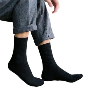 <span class=keywords><strong>Calcetines</strong></span> deportivos transpirables y cómodos de color liso para <span class=keywords><strong>hombre</strong></span>, antiolor, de alta calidad y cómodos para negocios. - Product Image 5