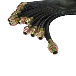 Tuyau flexible antidéflagrant Rongfeng DN15 DN20 en acier inoxydable pour usage pétrochimique - Product Image 1