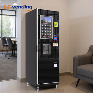 Machine à café distributrice entièrement automatique pour aéroports, agences gouvernementales, salles d'affaires - Product Image 2
