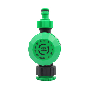 Temporizador de riego mecánico de plástico, Conector de grifo, controlador de riego de jardín agrícola, temporizador de agua - Product Image 1
