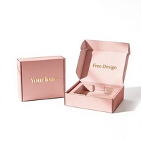 Boîtes cadeaux de luxe personnalisées avec logo, en carton de 3 mm, avec fermeture magnétique, pour mariages - pour robes et sous-vêtements