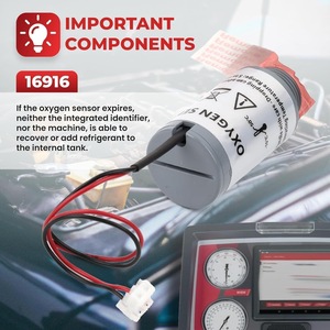 Capteur d'oxygène Wansheng 16916 pour réparation automobile, véhicule à énergie nouvelle, compatible R-1234yf - Product Image 3