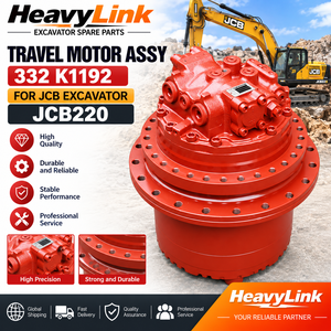 JCB220 Excavator <b>Travel</b> Motor Assy Final Drive Motor 332 K1192 Used Construction Machinery Part - Product Image 3