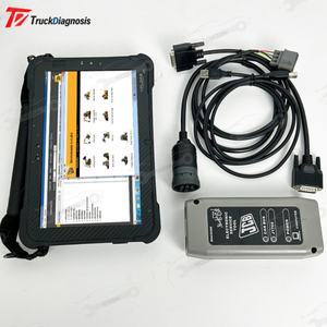 Escáner de Diagnóstico para Camiones Pesados y Excavadoras JCB Service Master + Tableta Xplore - Equipo de Construcción con Interfaz USB y Sistema Operativo Windows - Product Image 2