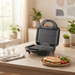 Nueva Lanzamiento RAF: Máquina Eléctrica Multifuncional <span class=keywords><strong>4</strong></span> en 1 <span class=keywords><strong>para</strong></span> Donuts, Nuts, Paninis y Waffles, <span class=keywords><strong>para</strong></span> Uso Doméstico y en el Auto - Product Image 2