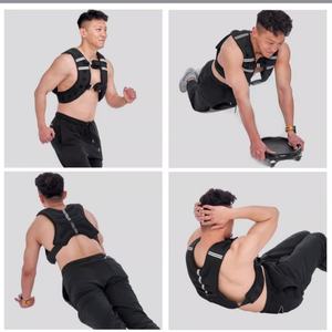 Gilet lesté ajustable en néoprène respirant et écologique MMC, 6-30 lb, remplissage de sable de fer, pour fitness, perte de poids, entraînement et renforcement musculaire - Product Image 6