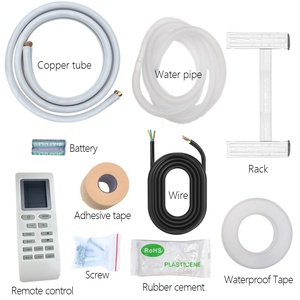 Aire Acondicionado Split de Pared Comercial y Residencial de 1.5HP/2HP, Refrigerante R32, 220V 50Hz, Clase A++ - Product Image 4