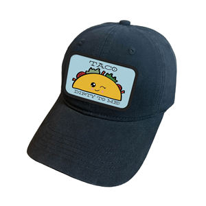 Haute qualité 6 panneau personnalisé broderie dessin animé Logo doux non structuré Ventilation couleur unie Sport papa chapeau - Product Image 4